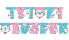 FLAMA İYİKİ DOĞDUN MISS CAT PK:1 SET-KL:144