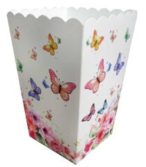 MISIR CİPS KUTUSU KARTON KELEBEKLER PK:8 KL:300