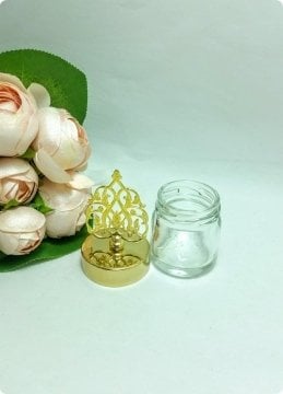 20 li Güneş Tepelikli Cam Kavanoz