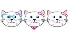 MASKE MISS CAT PK:6 KL:144