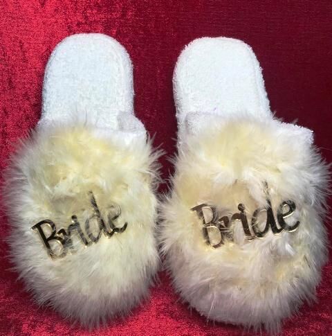 Otrişli  Bride terlik PEMBE