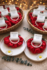 İsme özel Toka & bileklik & kına hediyelik(20 adet)