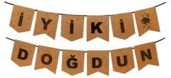 FLAMA İYİKİ DOĞDUN NATUREL KRAFT PK:1