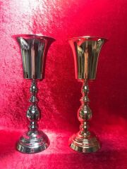 27 cm metal vazo ALTIN