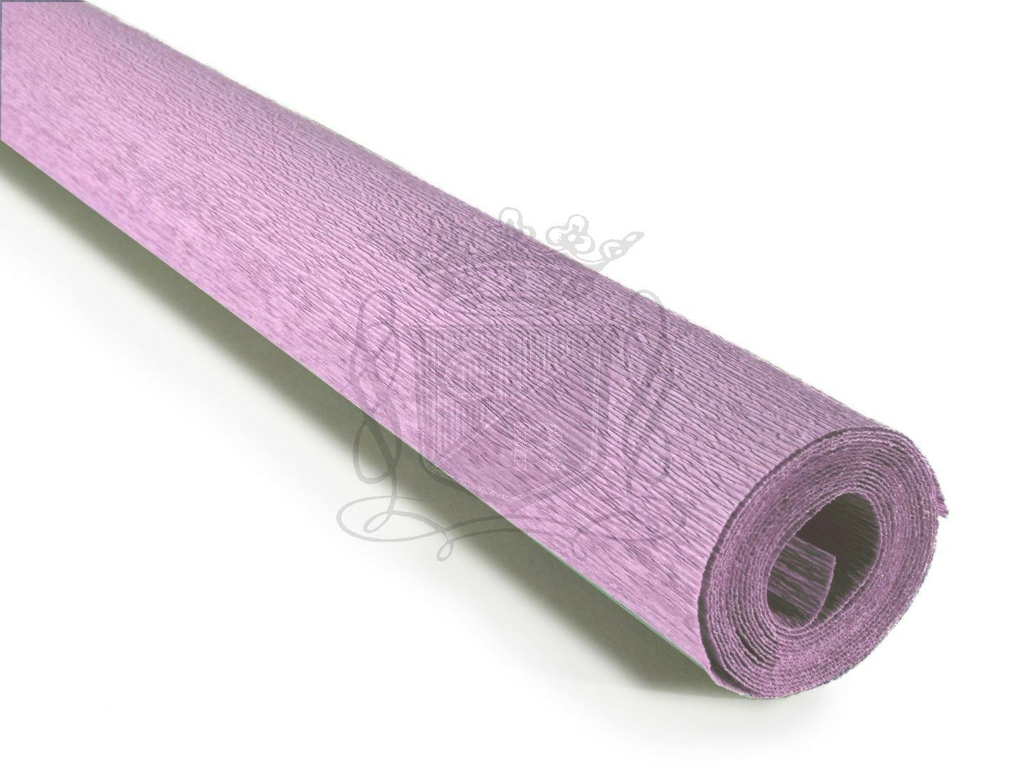 Italyan Krapon Kağıdı No:380 - Sümbül Lila - Hyacinthus 90 Gr. 50x150 Cm