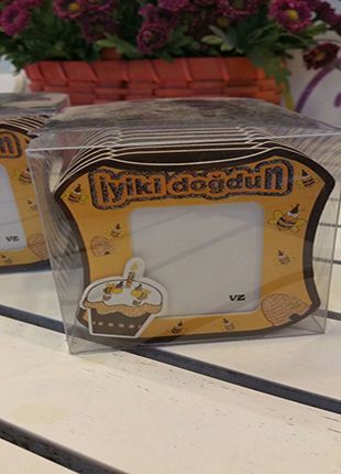 25 li Magnetlik Foto Çerçeve (İyiki Doğdun)