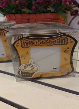 25 li Magnetlik Foto Çerçeve (İyiki Doğdun)