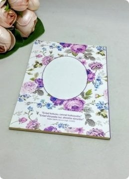 1 Paket Hediyelik Yasin 12x16 cm 128 Sayfa - Etiket Baskısına Uygun