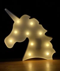Led Işıklı Unicorn Gece Lambası