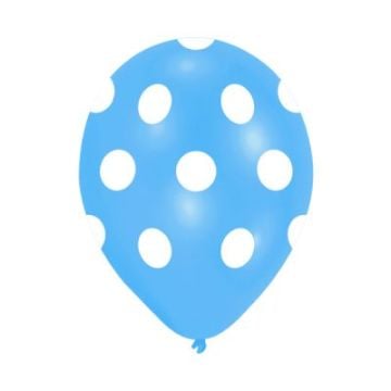 10 Lu Puantiye Baskılı 12'' inç Balon Pakedi