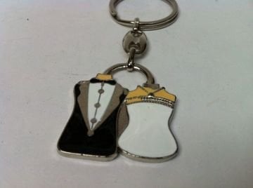 20'li Gelin damat anahtarlık