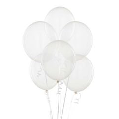 Şeffaf Balon 100 Adet