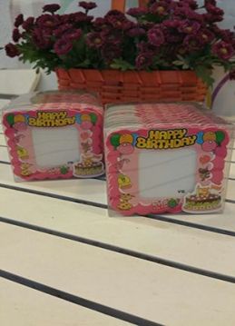 25 li Magnet Çerçeve (Happy Birthday)