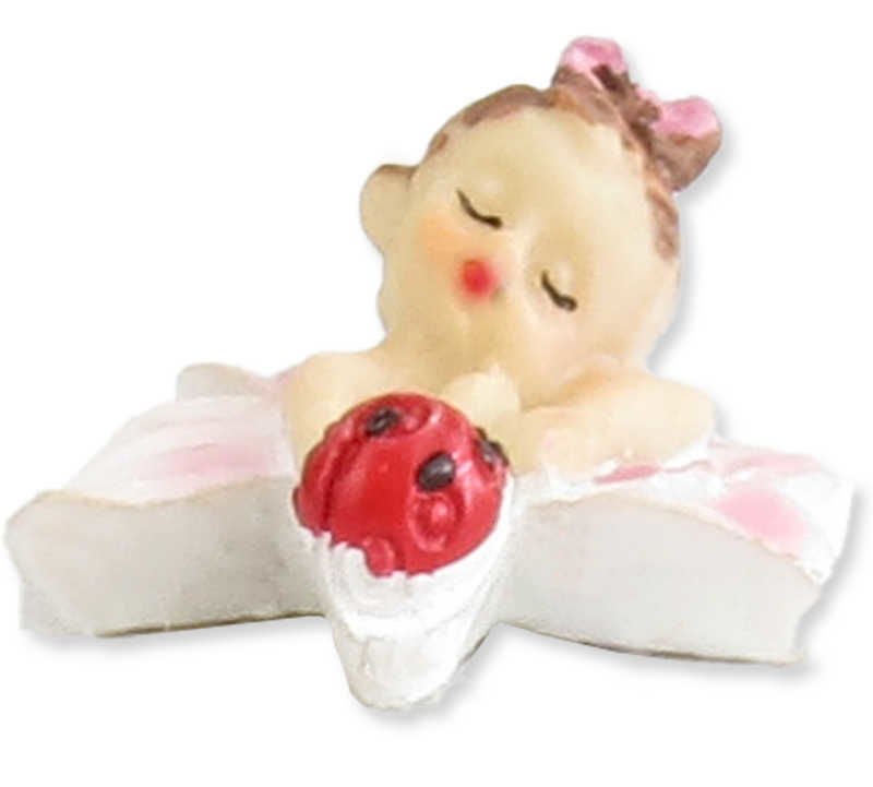 BEBEK ÇİÇEKLİ VE UĞUR BÖCEKLİ PEMBE P50-1200