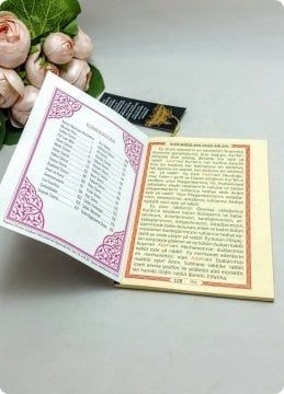 İsim Etiketine Uygun Bebek Yasin Kitabı