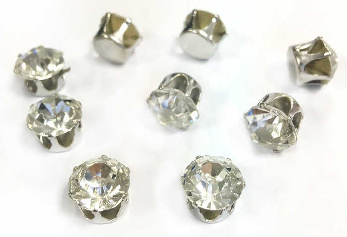 PIRLANTA MOD. SÜSLEME TAŞI GÜMÜŞ 8MM PK:100 KL:280