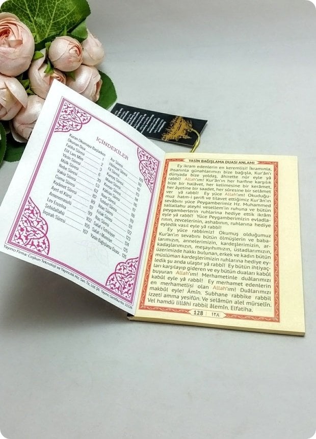 1 Paket Hediyelik Yasini Şerif