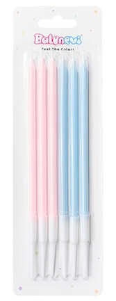MUM CİNSİYET BELİRLEME PEMBE MAVİ PK:6 KL:24