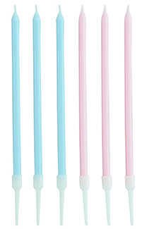 MUM CİNSİYET BELİRLEME PEMBE MAVİ PK:6 KL:24