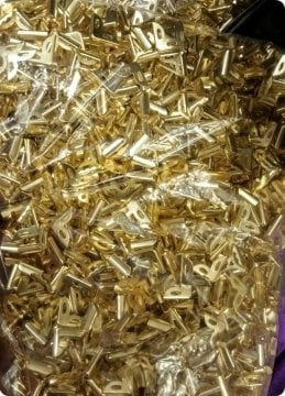 500 Adet Metal Köşelik (Kuran-ı Kerim,Yasin ,Kapak Süsü)