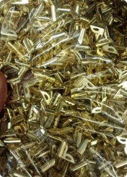 500 Adet Metal Köşelik (Kuran-ı Kerim,Yasin ,Kapak Süsü)