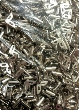 500 Adet Metal Köşelik (Kuran-ı Kerim,Yasin ,Kapak Süsü)