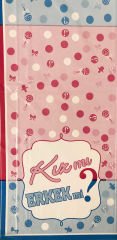 MASA ÖRTÜSÜ CİNSİYET BELİRLEME 120X180 PK:1 KL:200