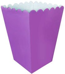 MISIR CİPS KUTUSU MAKARON MOR PK:8 KL:300