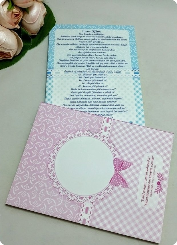 1 Paket Bebek Mevlüdinde Dağıtmak İçin Yasini Şerif