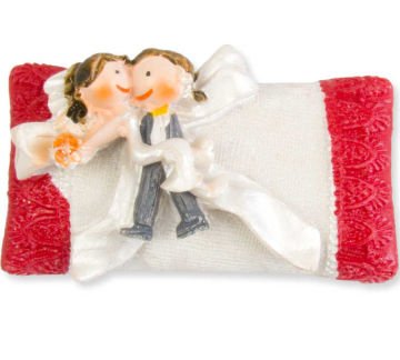 GELİN DAMAT KIRMIZI YASTIK  P20-360