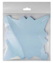 LOKUMLUK KARTON KUTU MAKARON MAVİ PK:50 KL:300