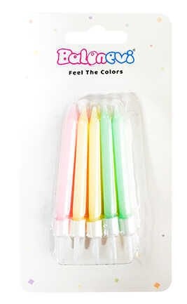 MUM PASTEL MAKARON RENGARENK KÜÇÜK PK:10 KL:24