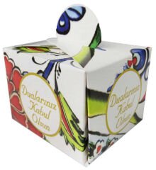 50 Lİ KARTON LOKUMLUK MEVLÜT DUALARINIZ KABUL OLSUN