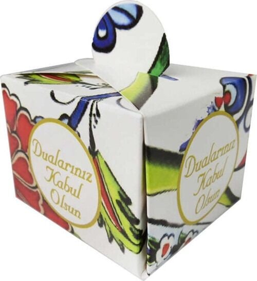 50 Lİ KARTON LOKUMLUK MEVLÜT DUALARINIZ KABUL OLSUN