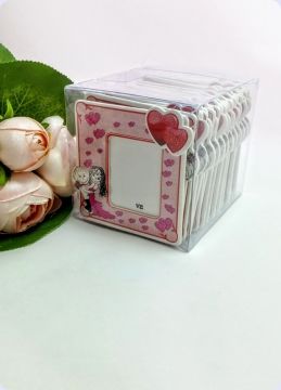 25 li Magnet Çerçeve (Kalpli)