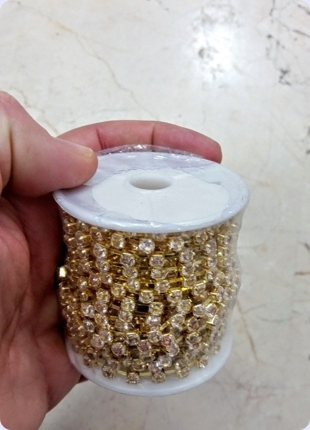 Rulo Savaroski Zincir Taş Süs