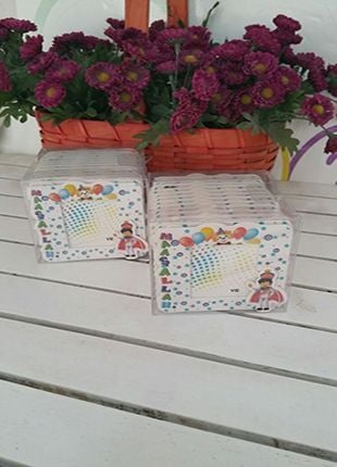 25 li Magnet Çerçeve (Sünnet)