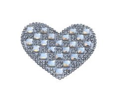 KALP ÜTÜ İLE YAPIŞAN 6.2x4cm (HOT-FIX) PK:4