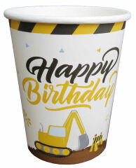 BARDAK İNŞAAT HAPPY BIRHDAY 240 GR 8 OZ PK:8