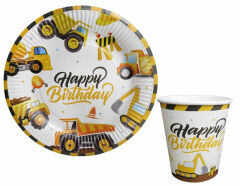 BARDAK İNŞAAT HAPPY BIRHDAY 240 GR 8 OZ PK:8