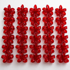 12 Lİ 5 Cm Orta boy Lotus toka