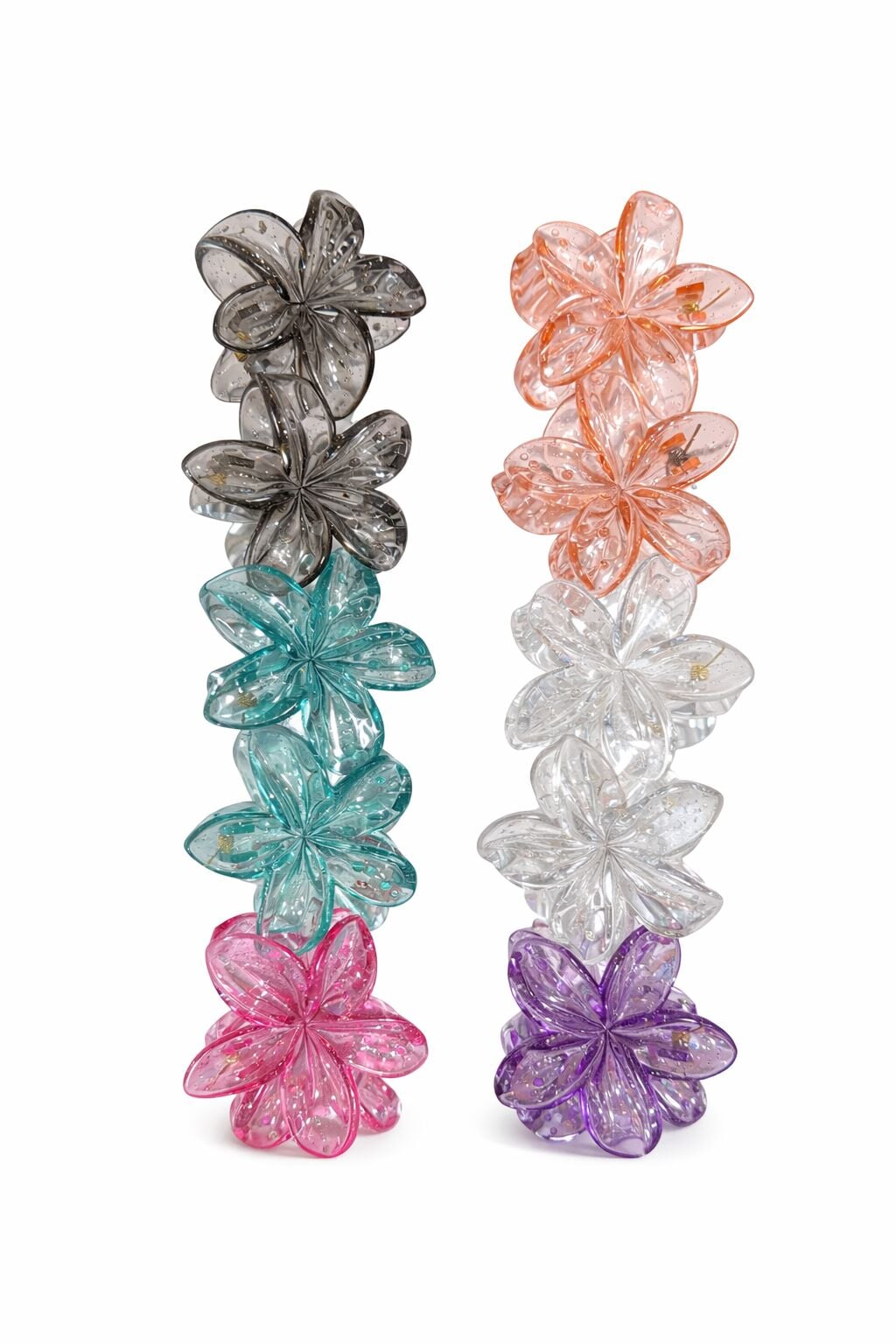 12 Lİ 5 Cm Orta boy Lotus toka