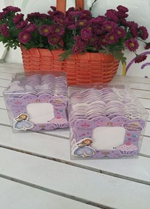 25 li Magnet Çerçeve (Happy Birthday Prenses)