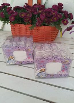 25 li Magnet Çerçeve (Happy Birthday Prenses)