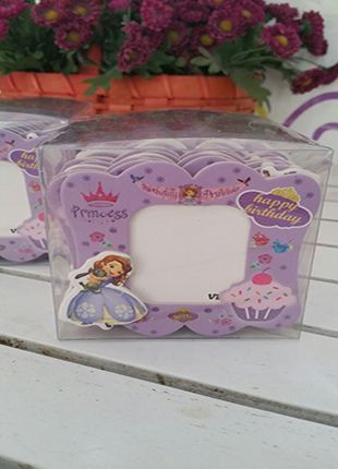 25 li Magnet Çerçeve (Happy Birthday Prenses)