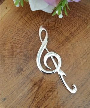 1 Paket Kutulu ; Müzik,Sol Anahtarı Açacak Nikah Şekeri