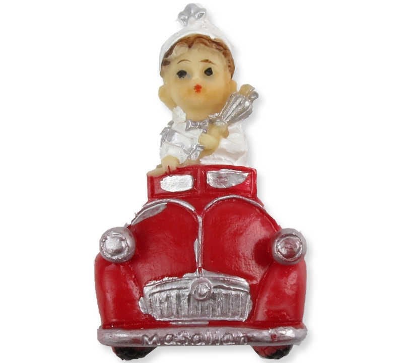 SÜNNET ÇOCUĞU KIRMIZI ARABALI MAGNET P20-480