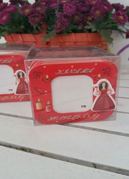 25 li Magnet Çerçeve (Kına Gecesi)