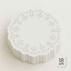DANTEL KAĞIT PASTA ALTLIĞI 18 CM PK:100 KL:96