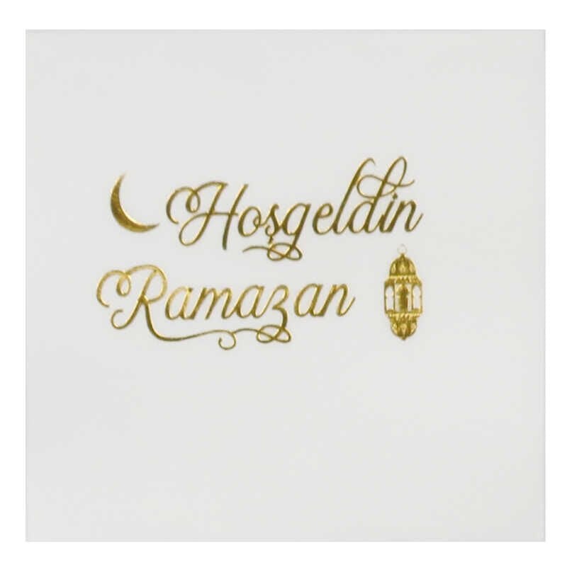 PEÇETE VARAKLI HOŞGELDİN RAMAZAN ALTIN PK:16 KL100